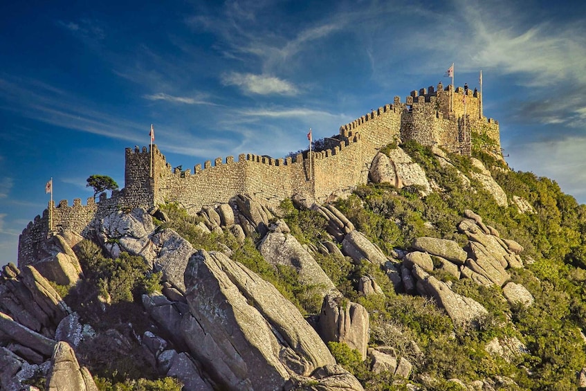 Picture 6 for Activity Sintra: Vintage Jeep tour, Pena Palace and the coastline