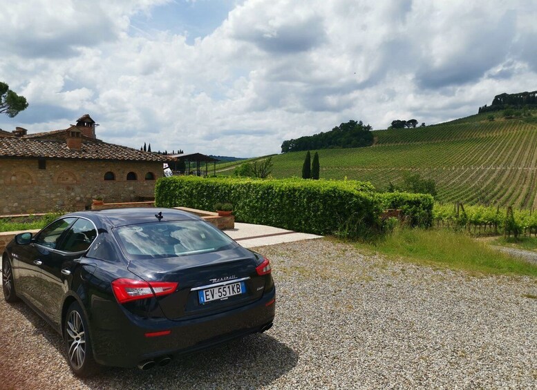 Picture 2 for Activity Florence: Panoramic Vip Tour with Maserati