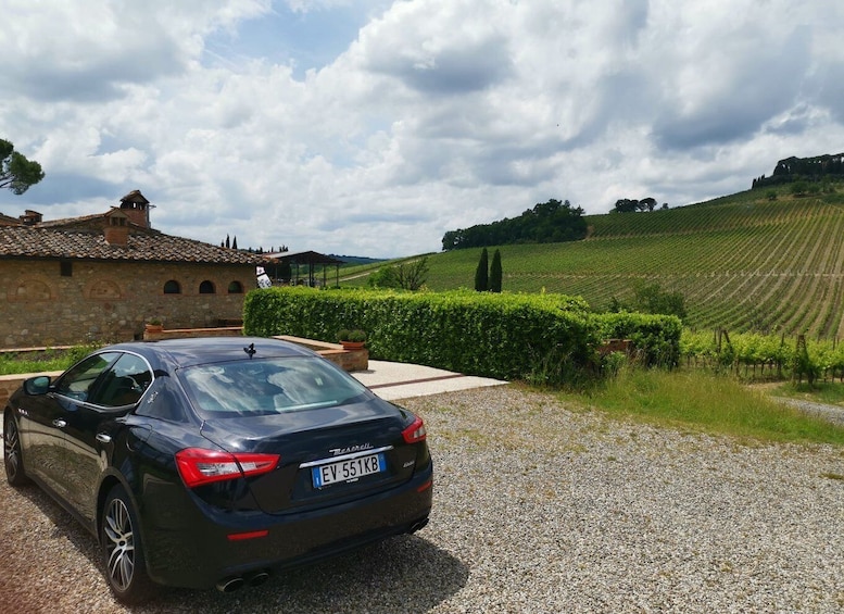 Picture 2 for Activity Florence: Panoramic Vip Tour with Maserati