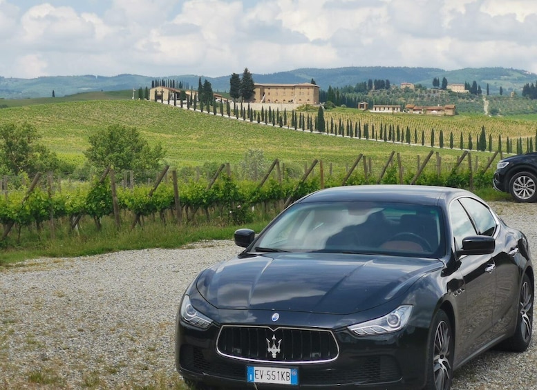 Florence: Panoramic Vip Tour with Maserati