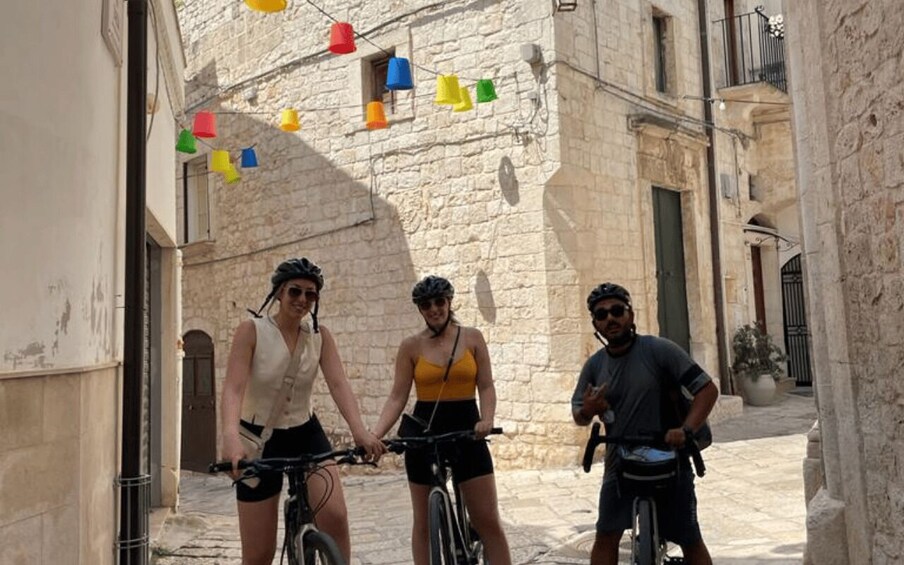 Polignano a Mare: E-Bike Schiacciata e Vino