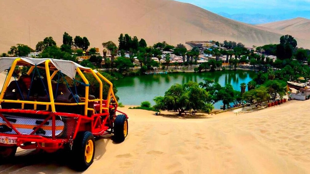 4 Day from Lima: Nazca Lines Flight, Paracas, and Huacachina