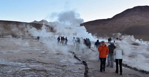 Tatio Geysers Tour: San Pedro de Atacama