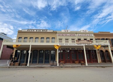 Sacramento: recorrido a pie por la aplicación Gold Rush & Ghosts para teléf...