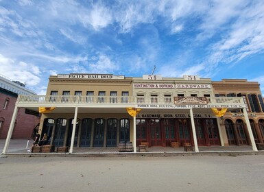 Sacramento: Goldrausch & Geister SmartPhone App Walking Tour