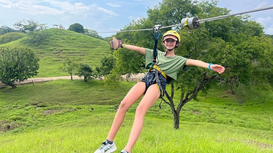 Zip line Nosara
