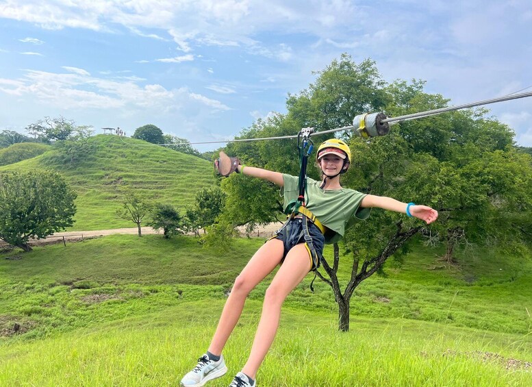 Zip line Nosara