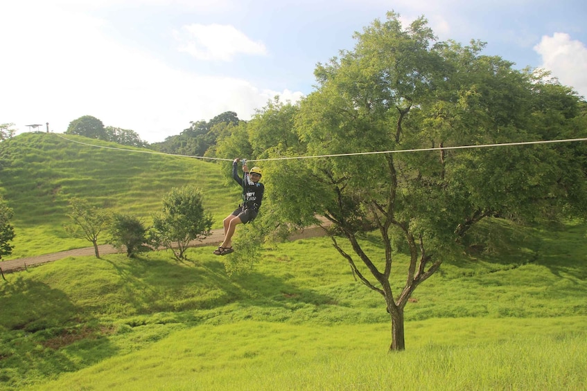 Picture 1 for Activity Zip line Nosara