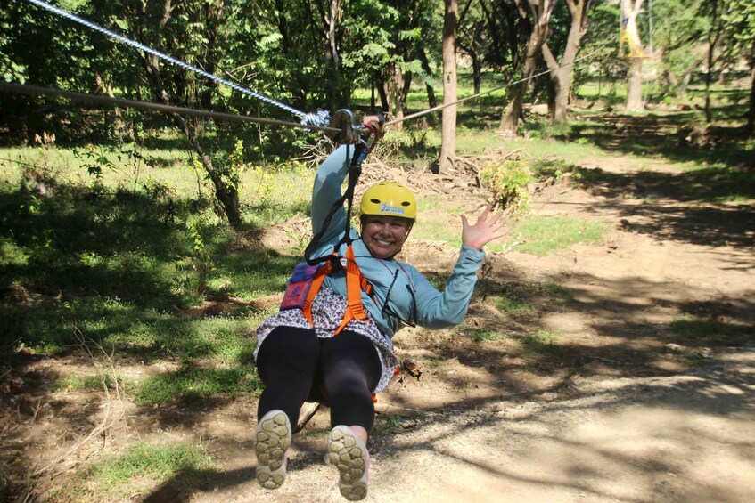 Picture 17 for Activity Zip line Nosara