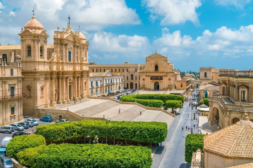 Picture 3 for Activity From Catania: Siracusa, Ortigia, Noto audio-guided tour