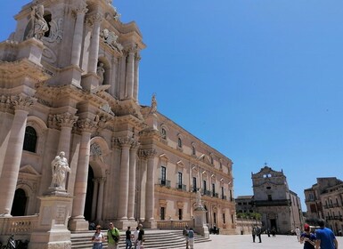 Vanuit Catania: Siracusa, Ortigia, Noto audiotour met gids