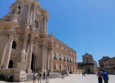 Vanuit Catania: Siracusa, Ortigia, Noto audiotour met gids