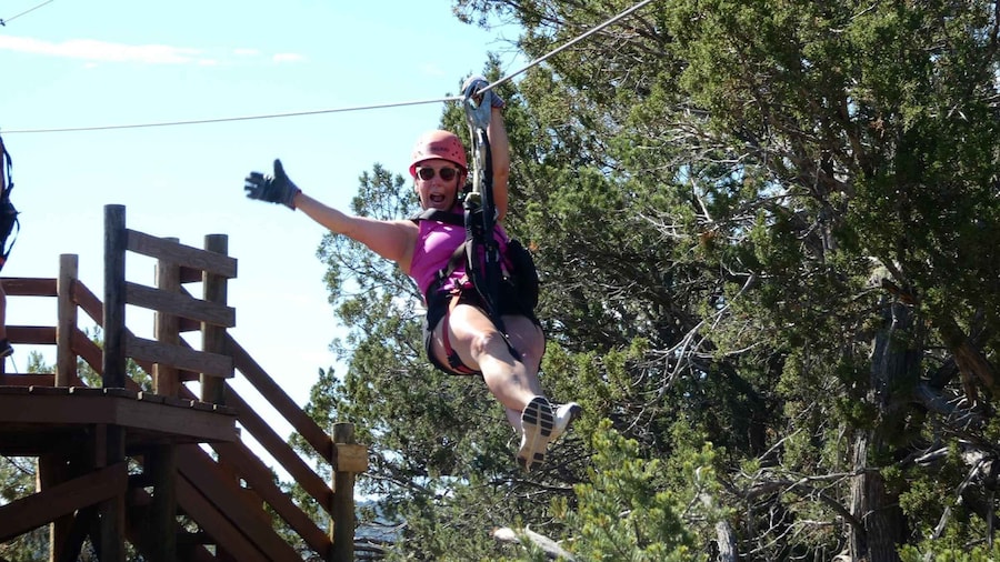 Picture 6 for Activity Cañon City: Royal Gorge 9-Line Classic Zipline Ticket
