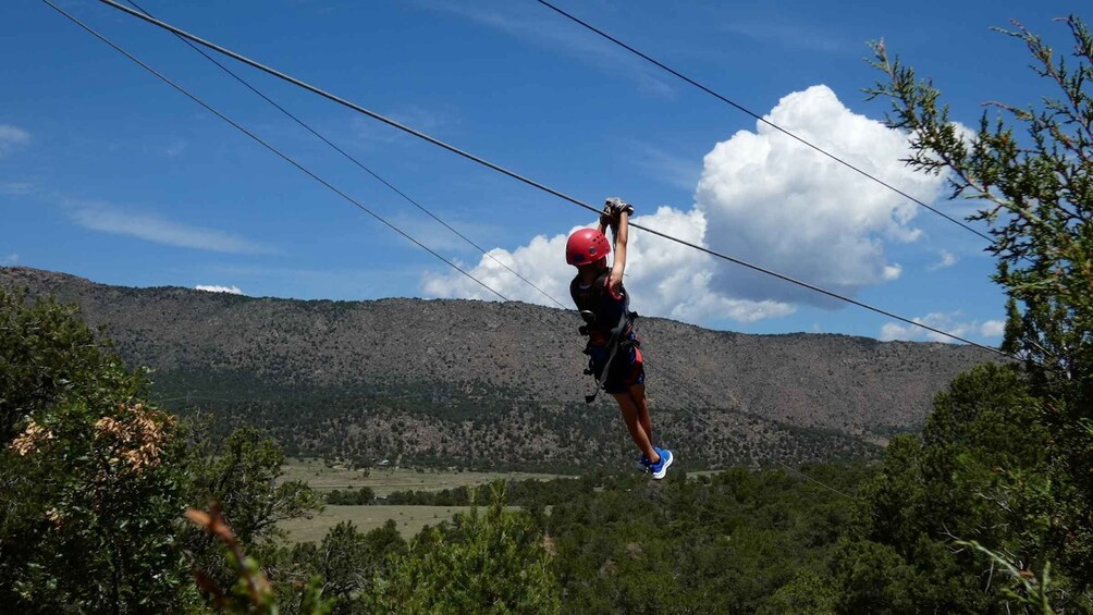 Picture 1 for Activity Cañon City: Royal Gorge 9-Line Classic Zipline Ticket