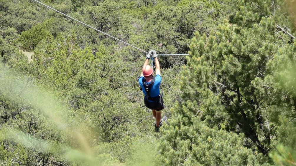 Picture 5 for Activity Cañon City: Royal Gorge 9-Line Classic Zipline Ticket