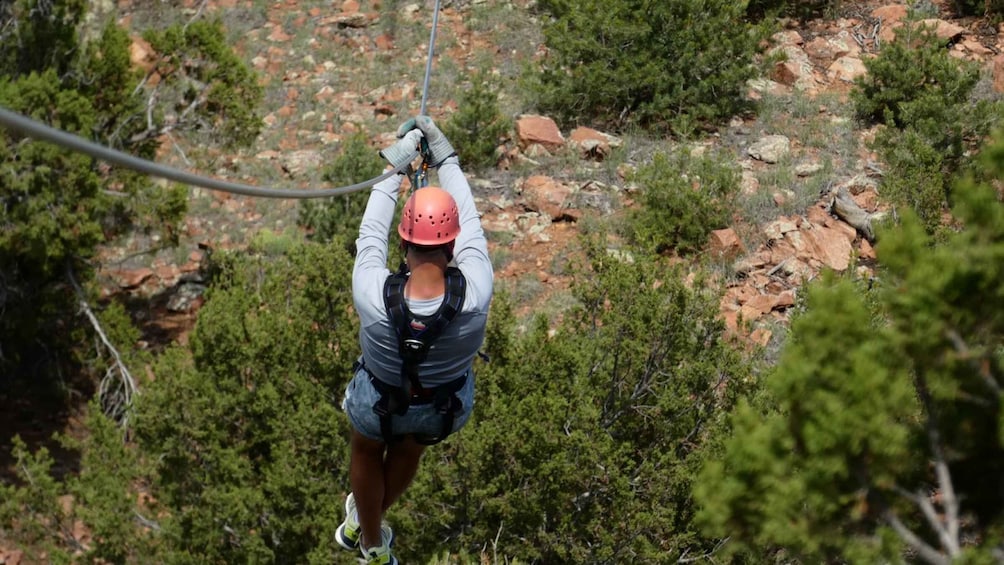 Picture 11 for Activity Cañon City: Royal Gorge 9-Line Classic Zipline Ticket