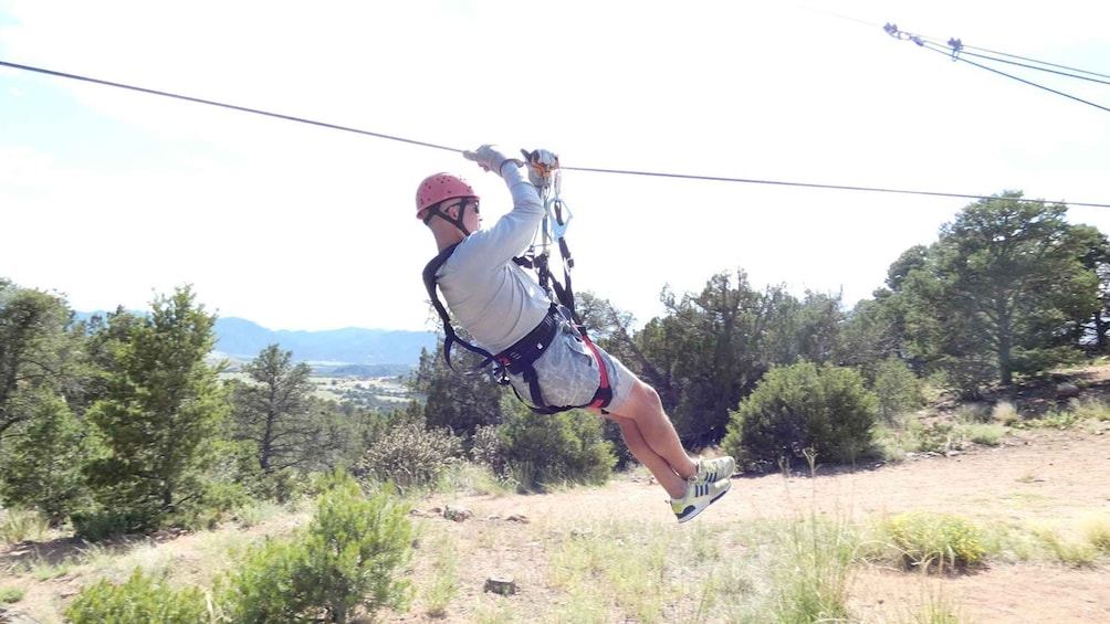 Picture 9 for Activity Cañon City: Royal Gorge 9-Line Classic Zipline Ticket