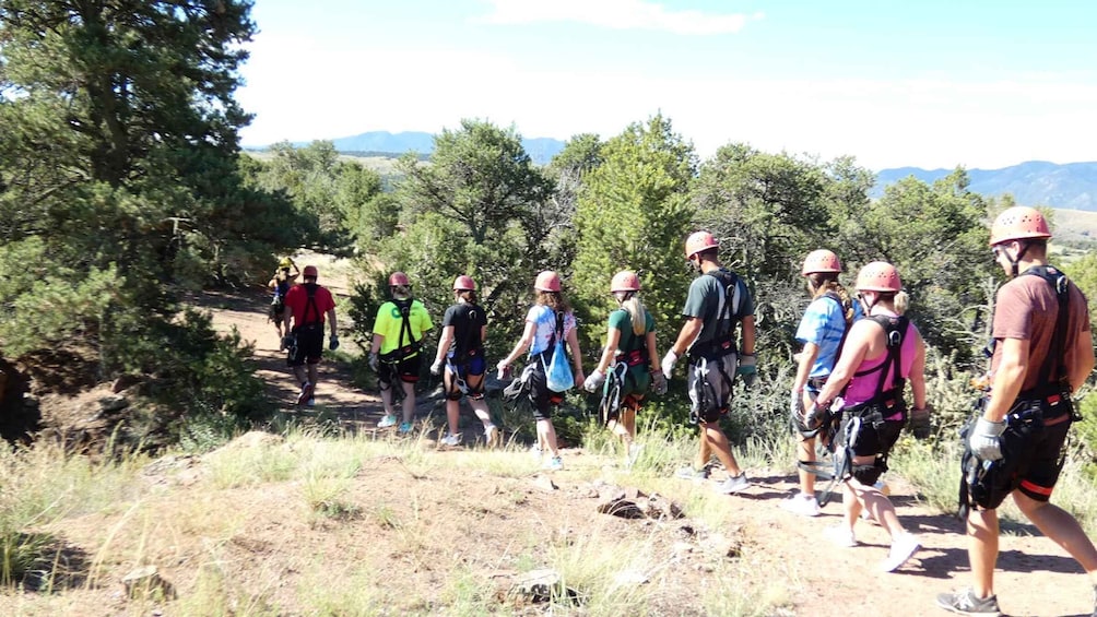 Picture 13 for Activity Cañon City: Royal Gorge 9-Line Classic Zipline Ticket
