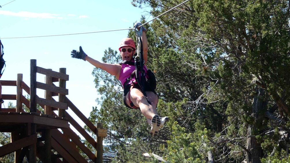 Picture 7 for Activity Cañon City: Royal Gorge 9-Line Classic Zipline Ticket
