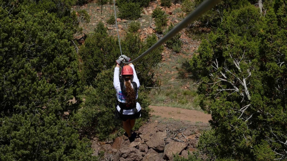 Picture 10 for Activity Cañon City: Royal Gorge 9-Line Classic Zipline Ticket