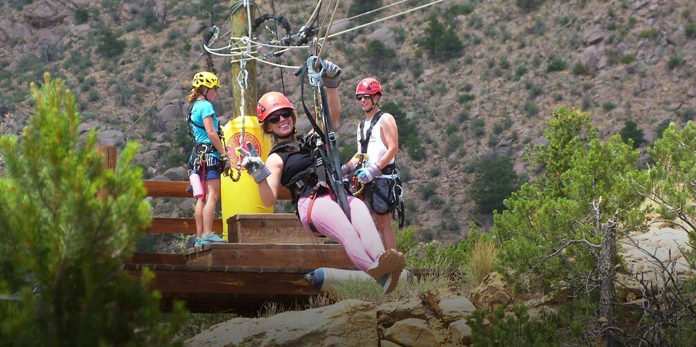 Picture 17 for Activity Cañon City: Royal Gorge 9-Line Classic Zipline Ticket