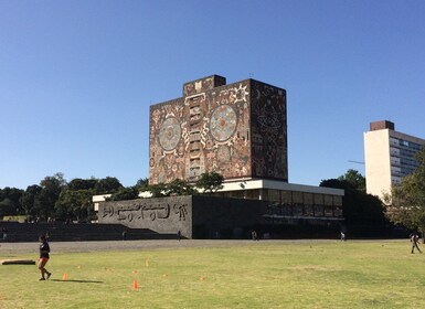 Walk around UNAM campus, a UNESCO World Heritage Site