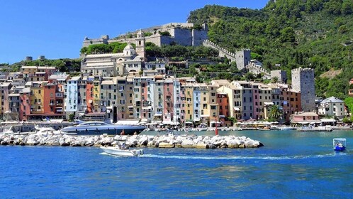 Tour in barca Tellaro Lerici Porto Venere le isole