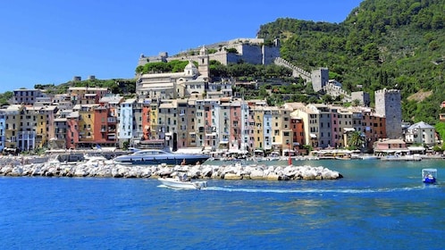 Boat tour Tellaro Lerici Porto Venere the islands