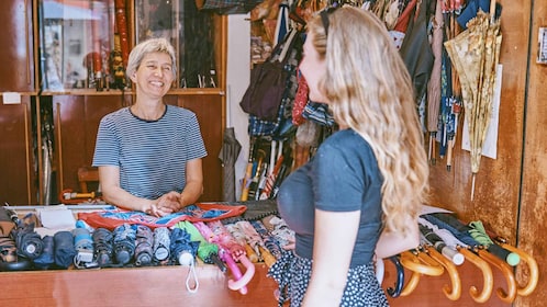 Ljubljana : Atelier Mendez votre parapluie