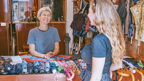 Ljubljana : Atelier réparez votre parapluie