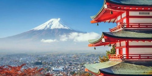 From Tokyo: Mount Fuji and Hakone 1 Day Private Tour by car