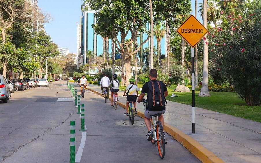 Picture 3 for Activity Lima: Bike Tour in Miraflores and Barranco Districts