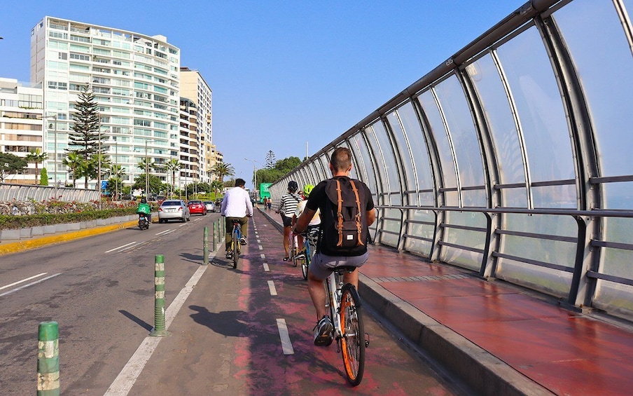 Picture 7 for Activity Lima: Bike Tour in Miraflores and Barranco Districts