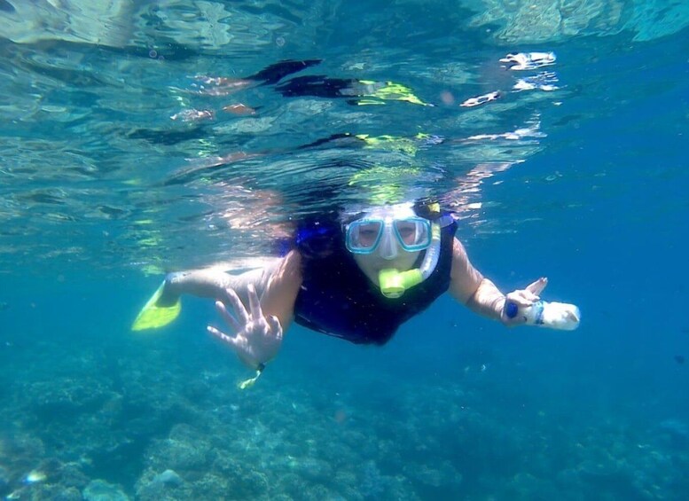 Picture 7 for Activity Bali: Private Blue Lagoon Snorkeling Include Hotel Transfer