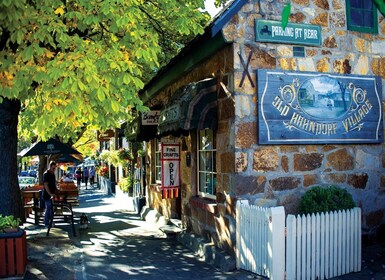 Adélaïde : Adelaide Hills et Hahndorf visite guidée avec déjeuner