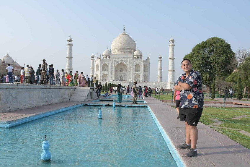 Picture 10 for Activity Agra: Private Taj Mahal and Agra Fort Skip-the-Line Tour