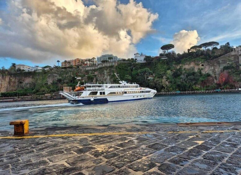 Picture 8 for Activity Salerno: Amalfi, Capri, and Positano Full-Day Ferry Ticket