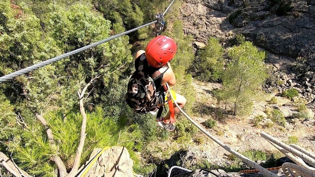 Picture 2 for Activity Valencia: Guided Mountaineering Experience