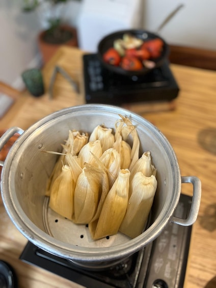 Picture 8 for Activity Tamales 101: Multi-variety tamal cooking class and feast