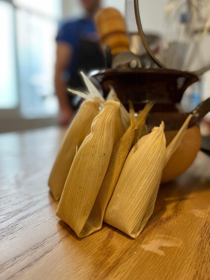 Picture 7 for Activity Tamales 101: Multi-variety tamal cooking class and feast