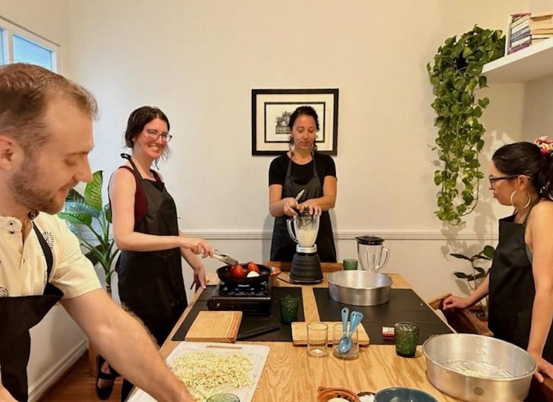 Tamales 101: Multi-variety tamal cooking class and feast