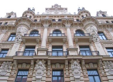 Riga: 2-Hour History of Art Nouveau Walking Tour