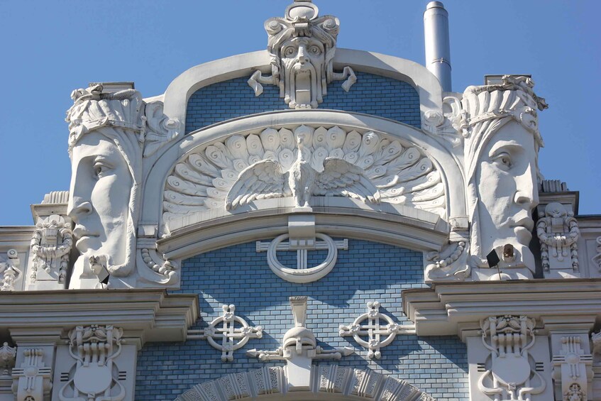 Picture 3 for Activity Riga: 2-Hour History of Art Nouveau Walking Tour