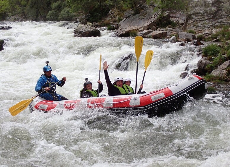 Picture 13 for Activity From Arouca: Paiva River Rafting Adventure - Adventure Tour