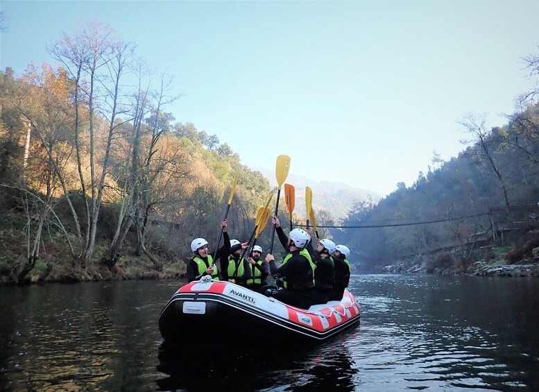 Picture 2 for Activity From Arouca: Paiva River Rafting Adventure - Adventure Tour