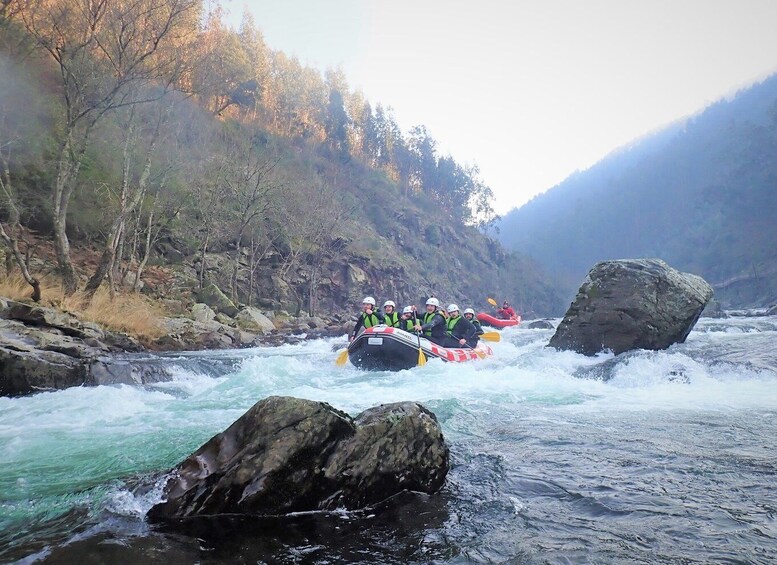 Picture 17 for Activity From Arouca: Paiva River Rafting Adventure - Adventure Tour