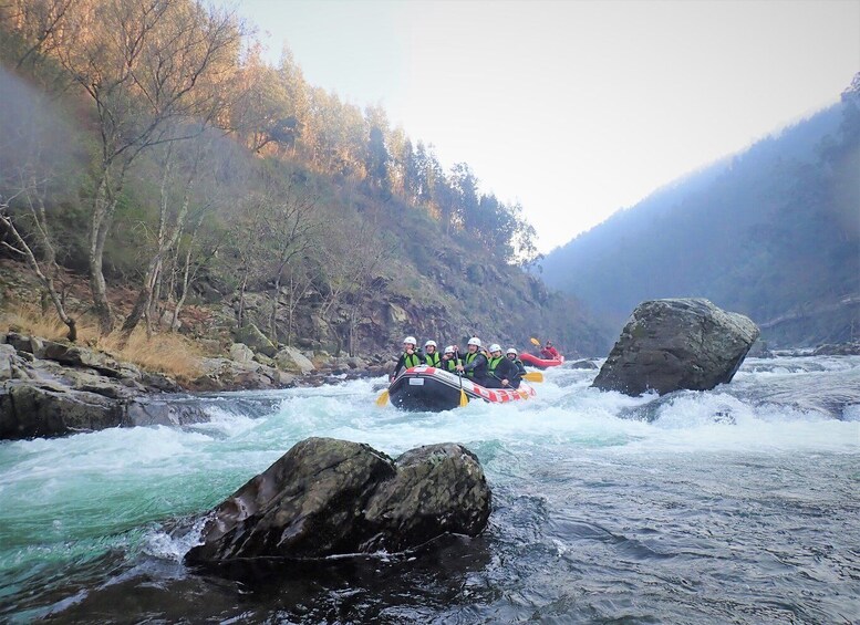 Picture 17 for Activity From Arouca: Paiva River Rafting Adventure - Adventure Tour