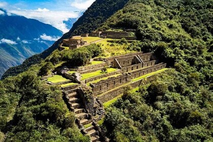 Choquequirao 4 Tage 3 Nächte