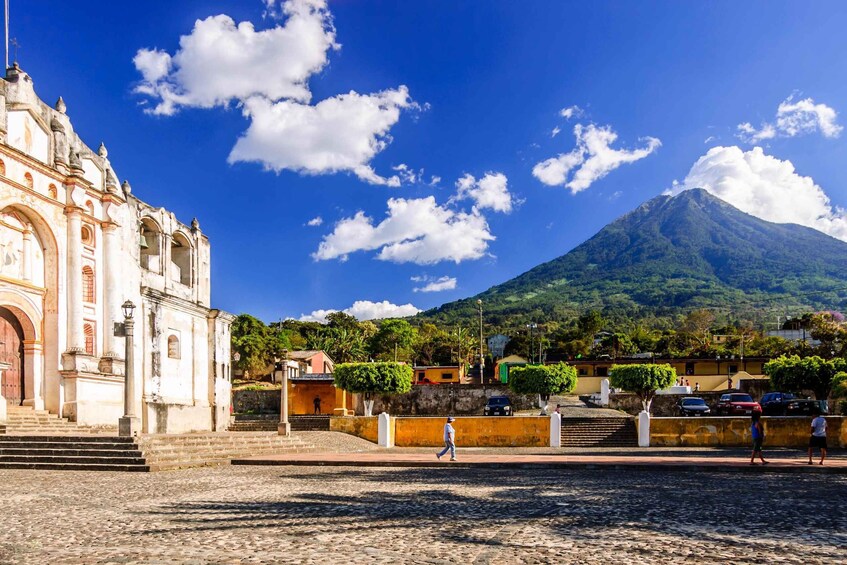 Picture 1 for Activity Antigua Guatemala: Villages Tour on Chicken Bus