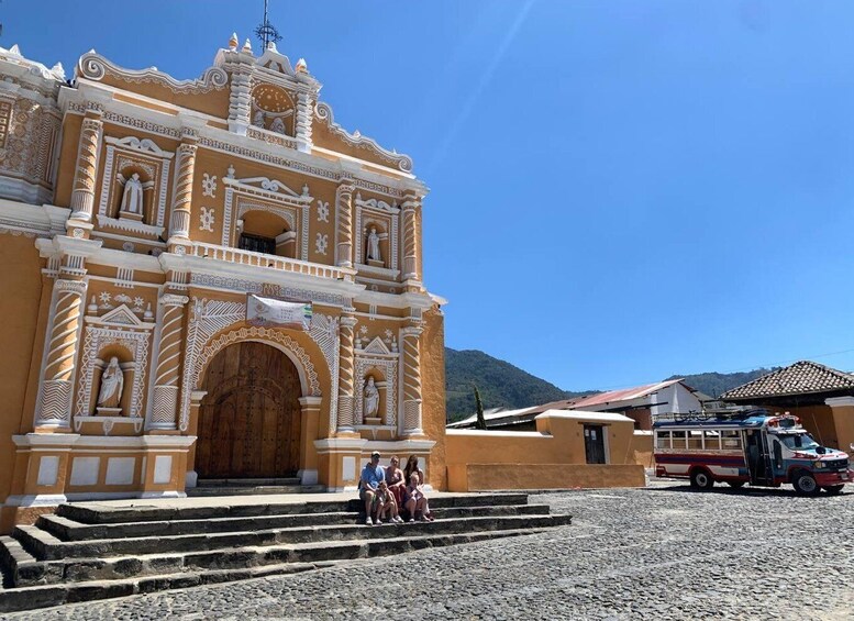 Picture 2 for Activity Antigua Guatemala: Villages Tour on Chicken Bus